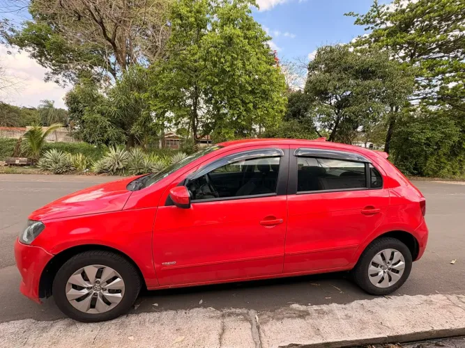 Volkswagen Gol Geração V 1.0 8V MI Total Flex Mec. 4P 2013