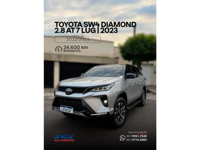 Toyota Hilux SW4 4X4 2.8 Diesel 2023