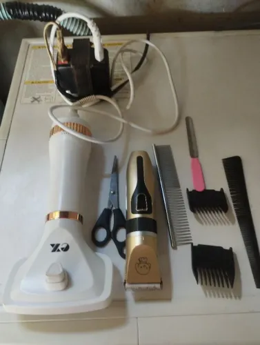 Kit secador com escova.maq de tossa