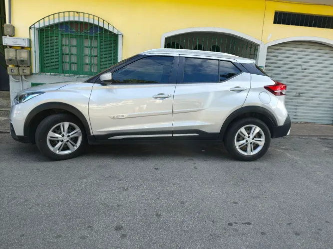 Nissan Kicks S Direct 1.6 16V Flex 5P Aut.(pcd) 2020