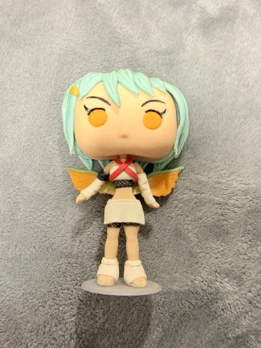 Fu Jinchuriki do Nanabi - Naruto - Figure Artesanal em Biscuit