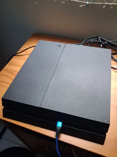 PS4 FAT todo fosco 500 gb - Firmware 13.52