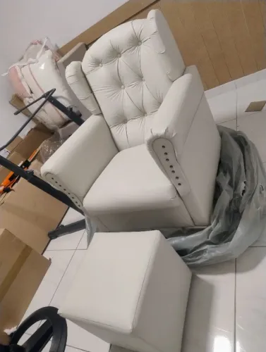 Poltrona de amamentação 