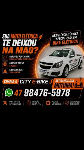 City-e-Bike oficina assistência técnica .
