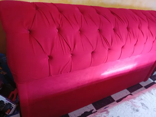 Cabeceira baú para cama super king