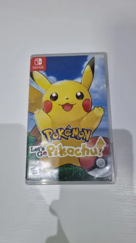 Pokémon Let's Go Pikachu
