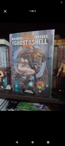 Vendo mangá Ghost in the Shell Vol. 02