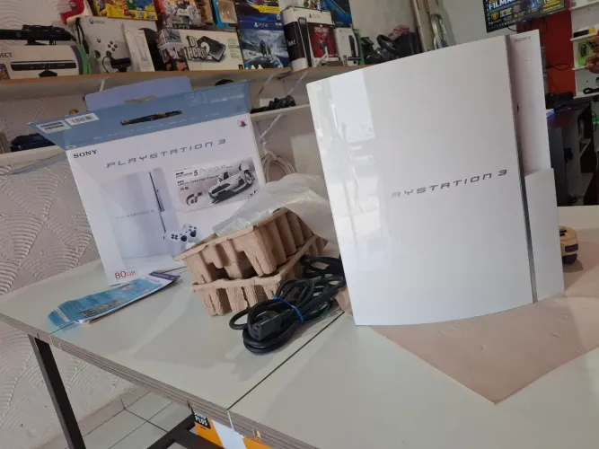 Ps3 fat cib japones todo original de fabrica