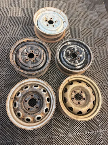 Rodas Avulsas, Opala e Dodge