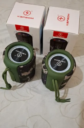 Caixa de som Bluetooth portátil kapbom 10w