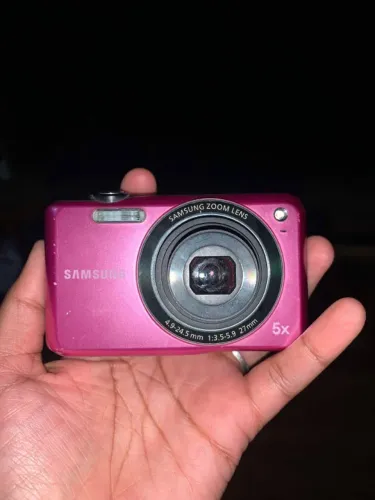 câmera digital samsung es70 12.2 mp