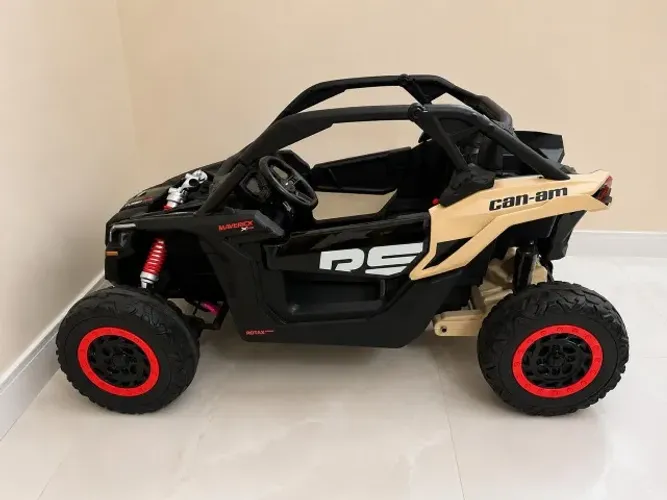 Carrinho Elétrico Infantil Buggy Maverick 24 Volts