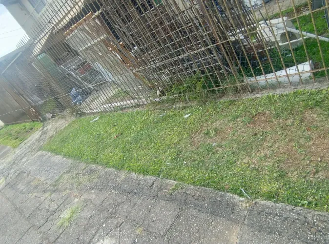 Tela de proteção para sacadas e sobrados