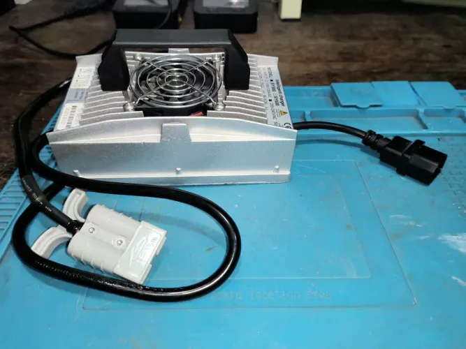 carregador inteligente SY500 - 29.2V 20A