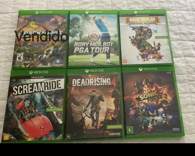 Xbox DVD?S