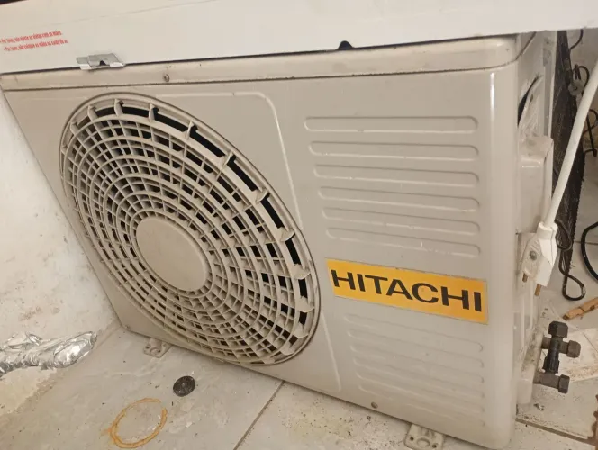 Ar-condicionado Splinter 9milbtus funcionando todo bom