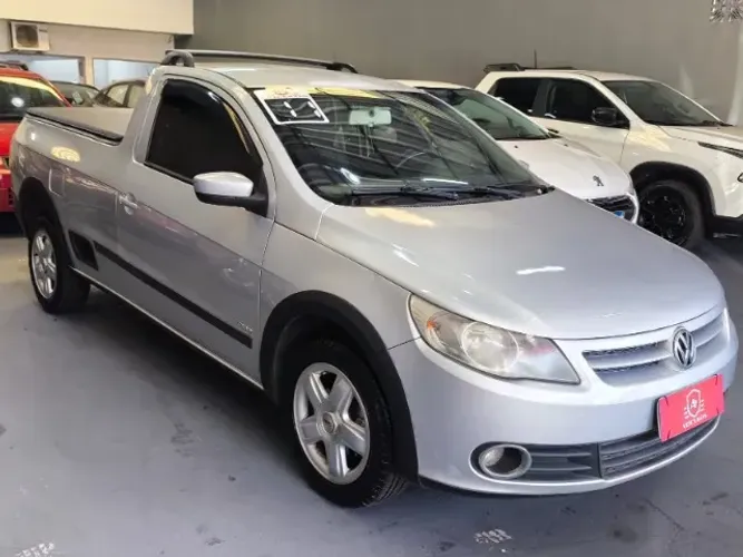 Volkswagen Saveiro 1.6 MI/ 1.6 MI Total Flex 8V (álcool) 2011