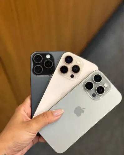 IPHONE 16 PRO MAX 256GB, LOJA NO RIO MAR