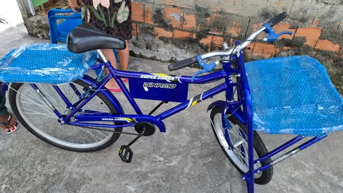 Bicicleta Cargueira Seminova