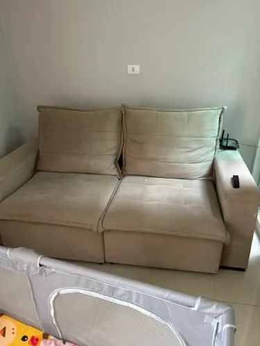 Sofá retrátil