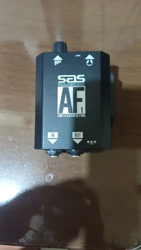 Amplificador de fone santo angelo