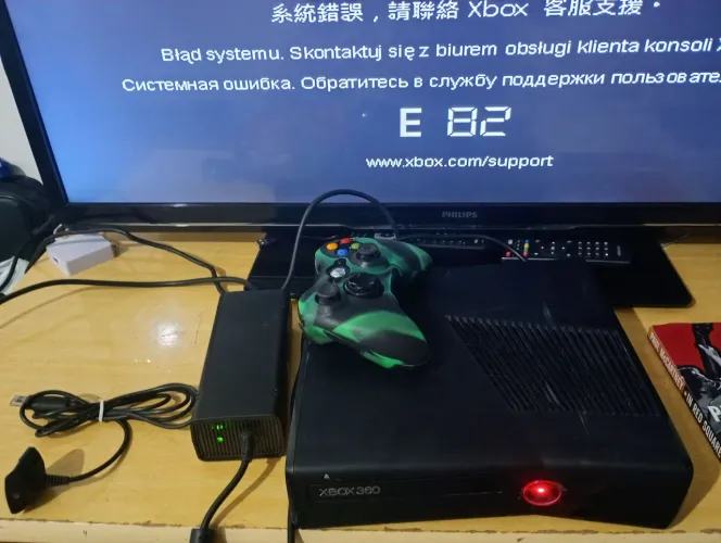 Xbox 360 , erro 82