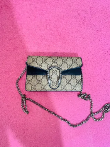BOLSA GUCCI DIONYSUS - SUPER MINI