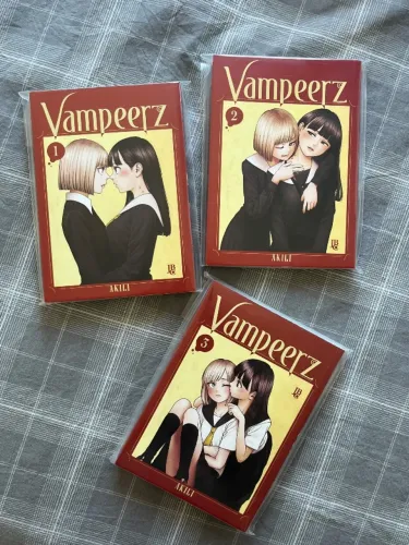 Mangá Vampeerz