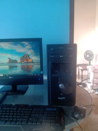 Computador i7, tela 22",12gb ddr3,fonte real