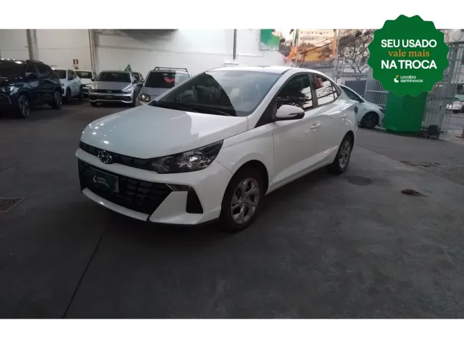 Hyundai HB20S Comfort Plus 1.0 TB Flex 12V Mec. 2025