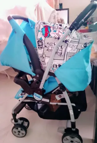 Carrinho Bebê Burigotto RioK Novo