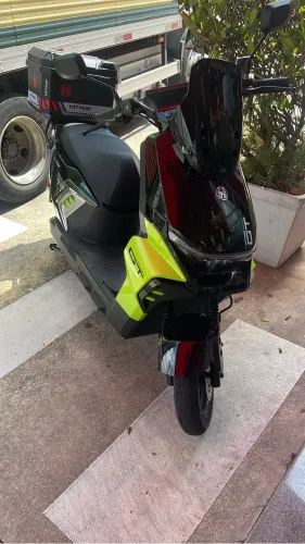 BIKE ELÉTRICA GT 1000W HITWAY