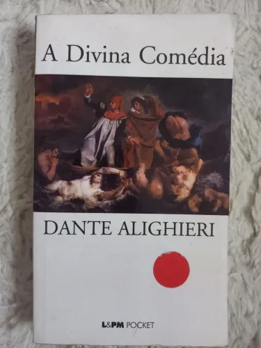 Livro A Divina Comédia - Dante Alighieri