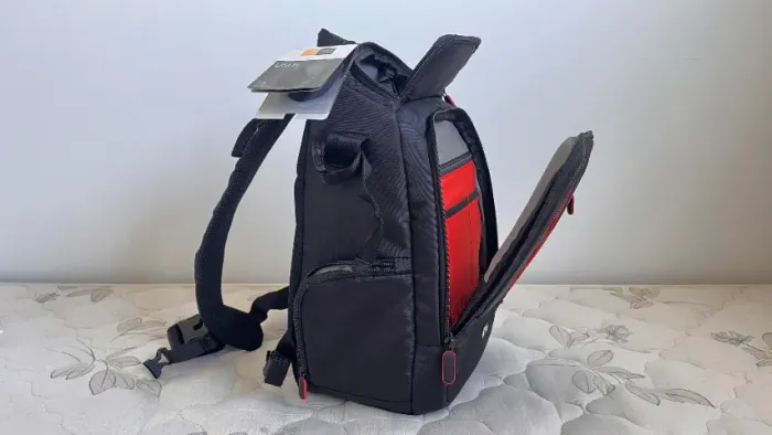 Mochila sling bag câmera DSLR Case Logic DCB-308 preta