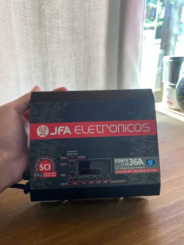 Fonte JFA 36v