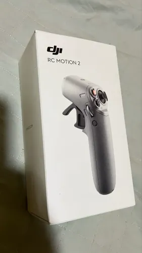 DJI RC MOTION 2 (Nunca usado) na caixa
