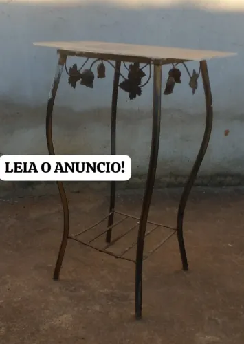 Suporte Para Objetos ou Plantas / Barato / Campos dos Goytacazes Rj 