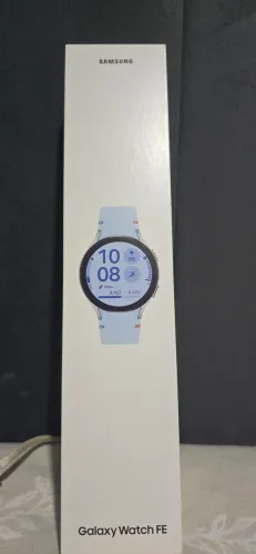 Samsung Galaxy Watch FE 40mm Bluetooth Display de 1.19", Tela Super AMOLED Azul<br>