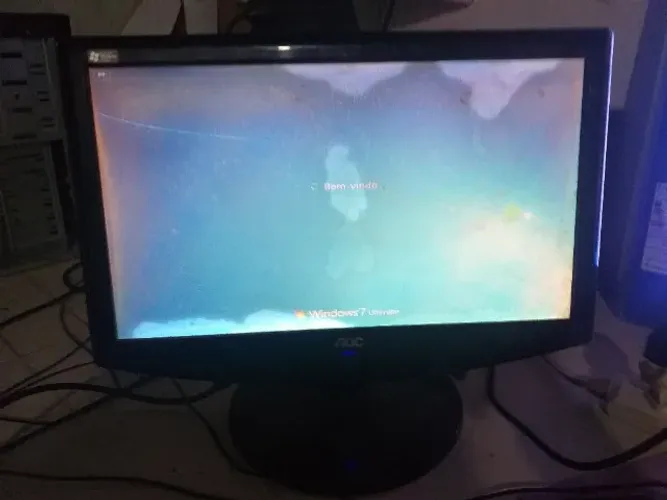 monitor somente vga