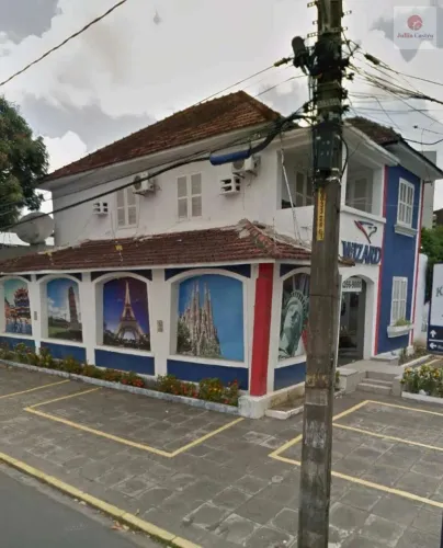 ALUGO ÓTIMA CASA COMERCIAL DE ESQUINA EM CASA FORTE - RECIFE