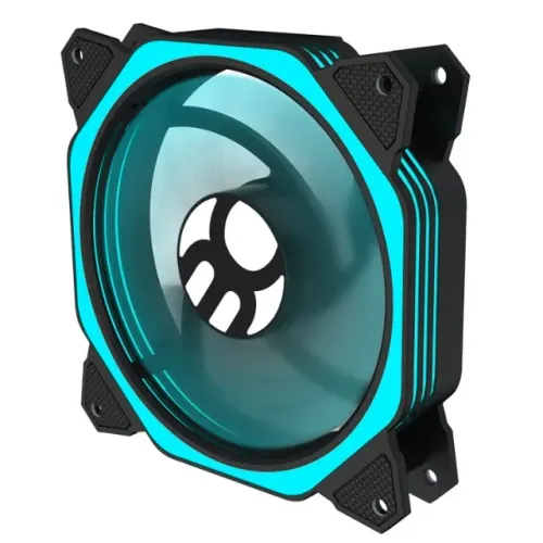 Cooler Fan Led Ciano 120mm S05cy Bluecase *ENTREGA GRÁTIS*