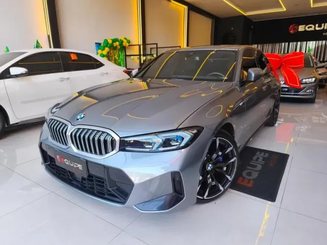 BMW 320I A 2.0 TB M Sport Activeflex 16V 4P 2023