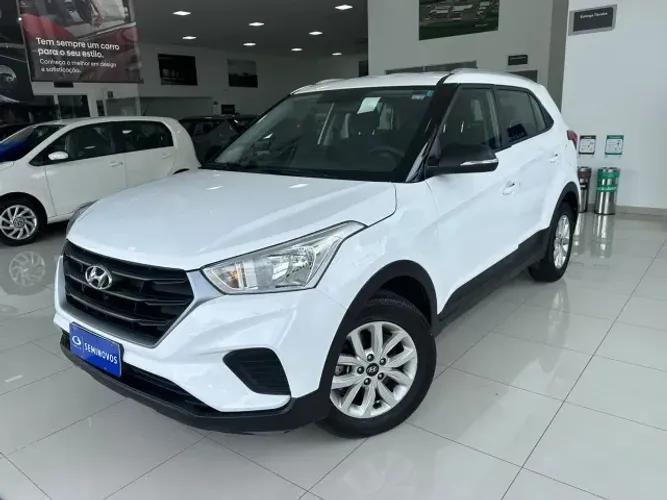 Hyundai Creta Action 1.6 16V Flex AUT 2021