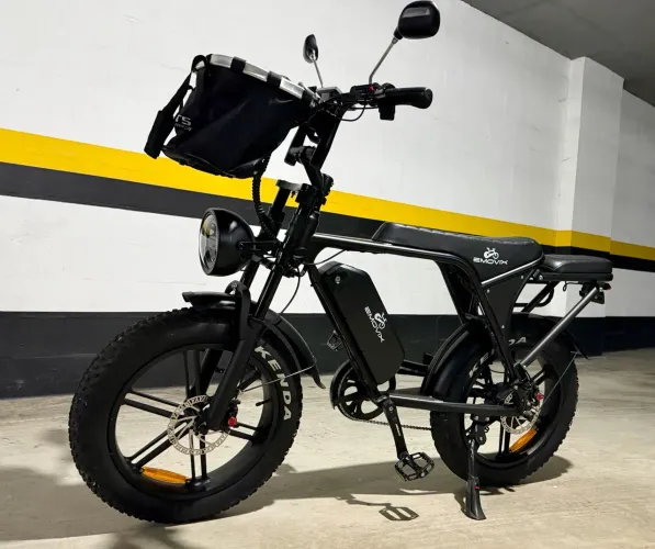 Bike Elétrica 1.000W (Excelente Estado!)
