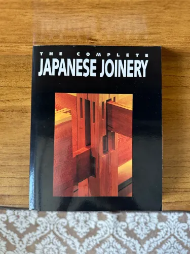 Livro The Complete Japanese Joinery