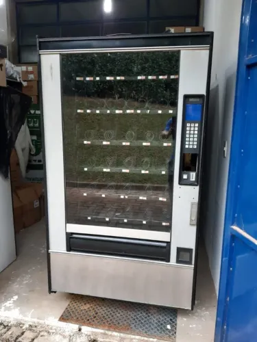 Vending Machine Crane National 147 - Oportunidade p/ Operador - R$ 3k