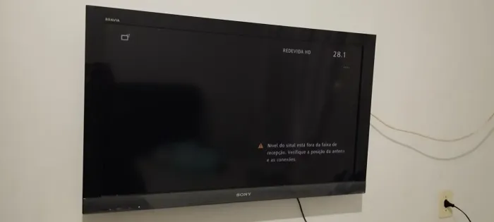 Televisão Sony 42 polegadas não é smart 