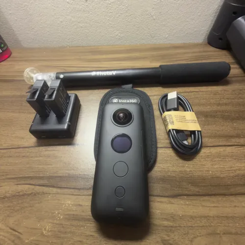 Câmera Insta360 One X 360° Considerada Umas das Melhores do Mercado