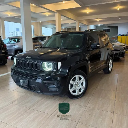 Jeep Renegade Sport T270 1.3 TB 4X2 Flex Aut. 2024