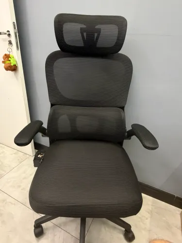 Cadeira Ergonomica Presidente - Cinza